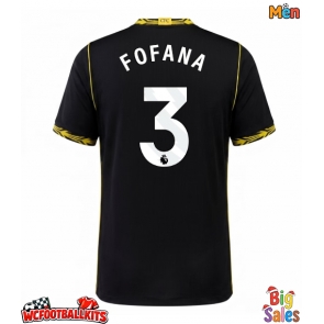 Chelsea Wesley Fofana #3 Replica Away Stadium Shirt 2026-27 Short Sleeve